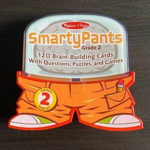Melissa & Doug Smarty Pants Gr.2 Quiz Cards